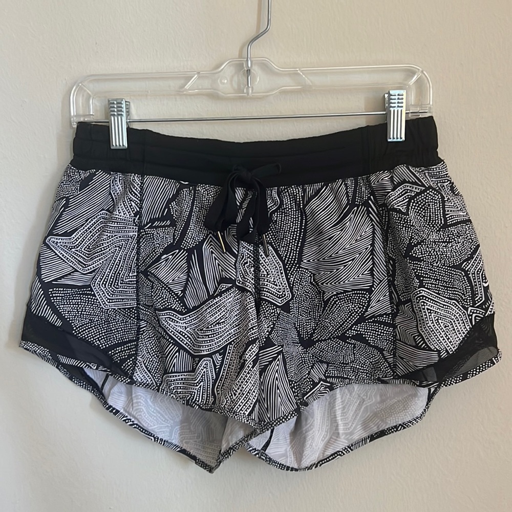 Lululemon running shorts